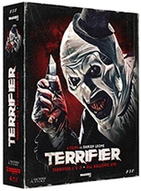 Terrifier L'intégrale - Steelbook spécial Noel 2025 
