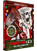 Terrifier L'intégrale - Steelbook spécial Noel 2025 
