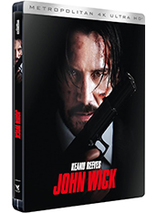 John Wick (2014) - steelbook 10ème anniversaire