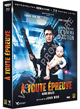 À toute épreuve (1992) - édition collector blu-ray 4K