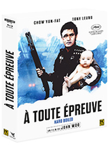 À toute épreuve (1992) - édition collector blu-ray 4K