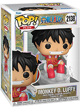 Figurine Funko Pop One Piece de Luffy (EggHead)