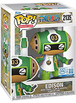 Figurine Funko Pop One Piece de Edison