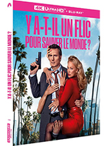 Y a-t-il un flic pour sauver le monde ? (2025) - Blu-ray 4K