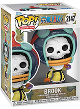 Figurine Funko Pop One Piece de Brook (EggHead)
