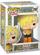 Figurine Funko Pop One Piece de Sanji (EggHead)
