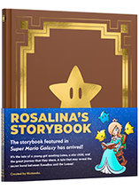 Super Mario Galaxy : Livre de Rosalina - artbook (anglais