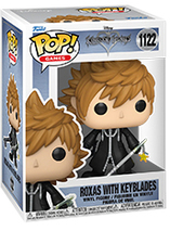 Figurine Funko Pop Kingdom Hearts de Roxas avec Keyblades