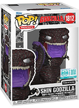 Figurine Funko Pop de Shin Godzilla - Edition limitée Supreme
