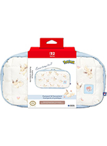 Pochette de transport rembourrée - Nintendo Switch 2 (Évoli Cottage Core)