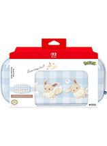 Pochette de transport rigide - Nintendo Switch 2 (Évoli Cottage Core)