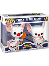 Figurine Funko Pop Animation de Pinky & The Brain