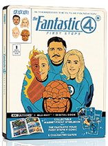 Les 4 Fantastiques : Premiers pas - steelbook magnet