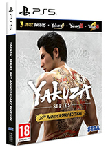 Yakuza Series - édition 20ème Anniversaire (PS5)