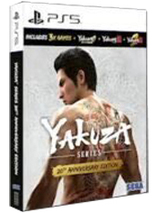 Yakuza Series - édition 20ème Anniversaire (PS5)