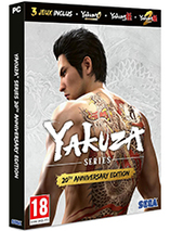 Yakuza Series - édition 20ème Anniversaire (PC)