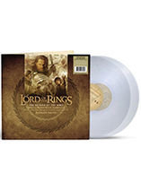 Le Seigneur des anneaux : Le Retour du Roi (2003) - Bande originale double vinyle transparents