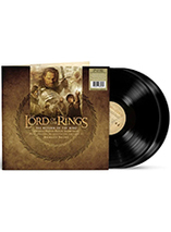 Le Seigneur des anneaux : Le Retour du Roi (2003) - Bande originale double vinyle noirs