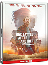 Une bataille après l'autre (2025) - steelbook 4K
