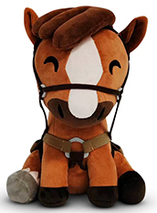 Peluche de Paillette dans le jeu The Last of Us