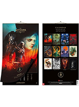 The Witcher 3 Wild Hunt 10eme Anniversaire calendrier 2026