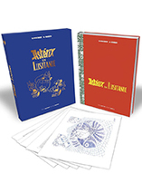 Astérix en Lusitanie : tome 41 - artbook collector