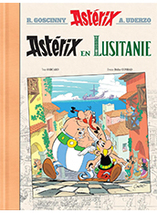 Astérix en Lusitanie : tome 41 - version Deluxe