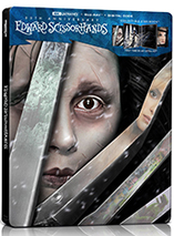 Edward aux mains d’argent (1990)- steelbook 4K
