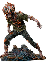 Statuette en résine d'un Clicker dans le jeu The Last of us