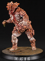 Statuette en résine d'un Colosse (Bloater) dans The Last of Us
