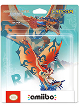 Figurine amiibo Ratha dans le jeu Monster Hunters
