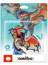 Figurine amiibo Ratha V dans le jeu Monster Hunters