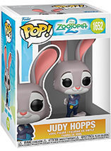 Figurine Funko Pop Disney de Judy Hopps dans Zootopia 2