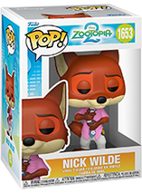 Figurine Funko Pop Disney de Nick Wilde dans Zootopia 2