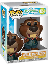 Figurine Funko Pop Disney de Nibbles Maplestick dans Zootopia 2