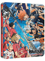 HAIKYU La Guerre des poubelles - steelbook 4K