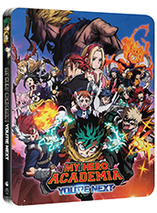My Hero Academia: You're Next - steelbook