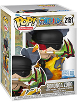 Figurine Funko Pop Premium de Roronoa Zoro (Roi de l'Enfer) dans One Piece