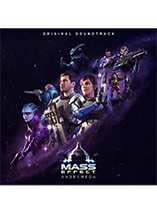Mass Effect Andromeda - bande originale triple vinyle noir