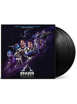 Mass Effect Andromeda - bande originale triple vinyle noir