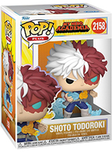 Figurine Funko Pop My Hero Academia de Shoto Todoroki
