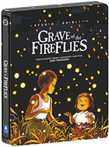 Le Tombeau des lucioles (1996) - steelbook