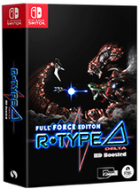 R-Type Delta HD Boosted - Full Force Edition (Switch)