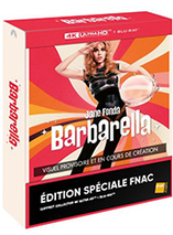 Barbarella (1968) - édition collector 4K