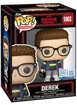Figurine Funko Pop Stranger Things Season 5 de Derek