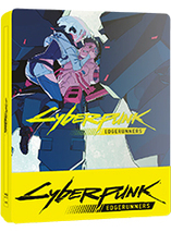 Cyberpunk: Edgerunners - steelbook