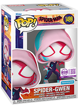 Figurine Funko Pop de Spider-Gwen dans Spider-Man : Across the Spider-Verse
