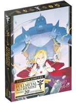 Fullmetal Alchemist - Coffret 20ème anniversaire (manga)