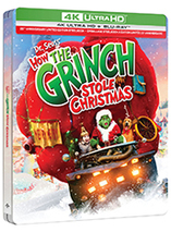 Le Grinch (2000) - steelbook 25ème anniversaire