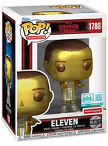Figurine Funko Pop de Eleven (Gold) dans Stranger Things - Supreme Limited Edition